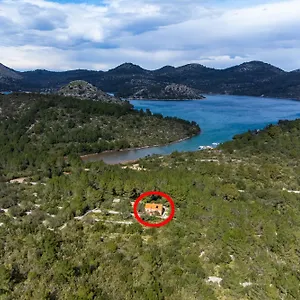  Holiday home Secluded Fisherman's Cove Jaz - Telascica, Dugi Otok - 8143 Croatia